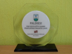 Desmit praulēniešu saņem balvu „Paldies!”