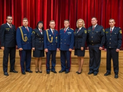 Apbalvojumus saņēmuši vairāki darbinieki