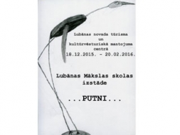 Interesentus aicina aplūkot izstādi „Putni”
