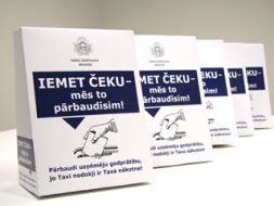 VID akcijas kastes – tagad arī Madonā