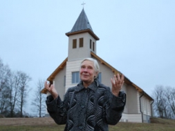 “Kas necīnās, tas nenesīs to goda troni debesīs.”
