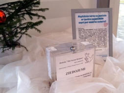 Turpinās vākt ziedojumus vasaras nometnei