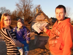 “Tāda pastkaste ir tikai mums”