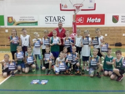 Jaungads aktīvi iesācies mazajiem basketbolistiem
