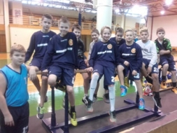 Madonas BJSS U-12 un U-13 komandu starti
