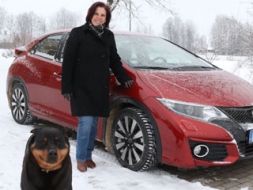 SuperBingo spēlē laimē Honda Civic