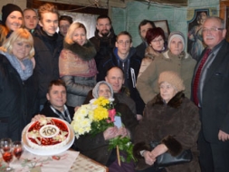 Sveic apaļajā 100 gadu jubilejā
