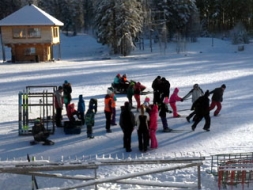 Sniega diena Madonas pilsētas 1. vidusskolā