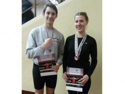 U-16 vieglatlētiem – trīs bronzas medaļas