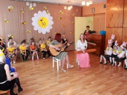 Liezēres bērnudārzs nosvinējis 50 gadu jubileju
