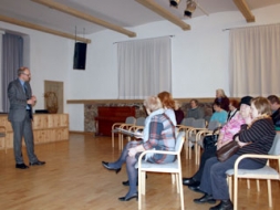Tikšanās ar novada iedzīvotājiem