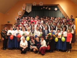 Senioru deju kolektīvam „Mētra” – 5 gadu jubileja