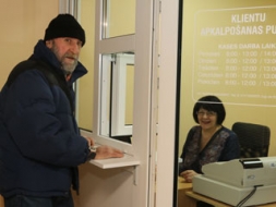 Namsaimnieka kase – pilsētas centrā