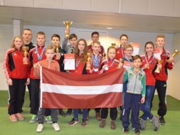 Starptautiskajā karatē turnīrā