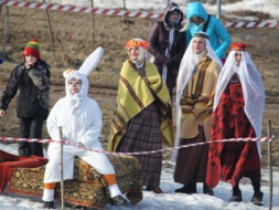 Ar maskām uz Gaiziņkalna karnevālu!