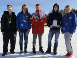 Uzvara speciālās olimpiādes sacensībās