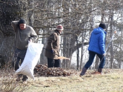 Sakopšanas darbi norit arī Praulienā