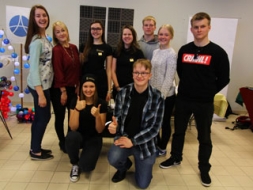 Skolēnu soļi ceļā uz uzņēmējdarbību