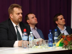 Turpinās tikšanās ar iedzīvotājiem pagastos