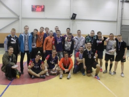 Aronas pagasta atklātajā turnīrā uzvar mājnieki