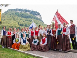 Latviešu dziesmas Itālijā