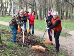 Lielā talka Varakļānos gūst atsaucību