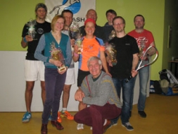 Turnīrā “Madona Squash Open 2016”