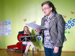 Tikšanās ar dzejnieci Sarmīti Radiņu