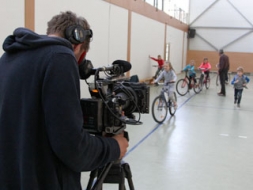 Kusas pirmklasnieki kļūs filmas varoņi