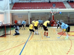 Svētdien noskaidros novada čempionus florbolā