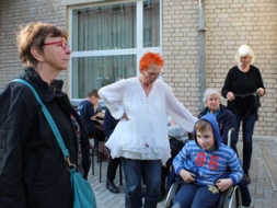 Dzelzavas internātpamatskolā – ciemiņi no Zviedrijas