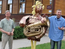 Jauni dekori pilsētas sejā