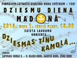 Dziesmu diena Madonā