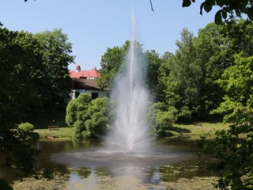 Madonā atkal priecē strūklaka