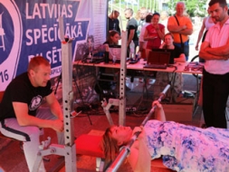 Madoniešiem liela dūša spēka izturības sacensībās