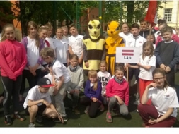 Kusas skola Nāciju spēlēs Tartu