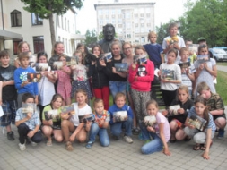 Mārcienas pamatskolēni izzina Latvijas vēsturi