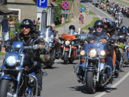 Aicina apmeklēt motociklistu saietu