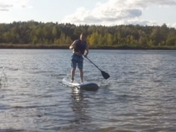 Jauna iespēja aktīvajai atpūtai dabā – SUP