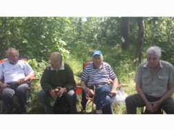 Aizkustinoša tikšanās pēc daudziem gadiem