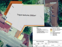 Nākamgad labiekārtos tirgus laukumu