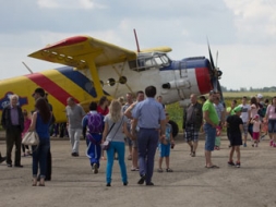 Aviācijas svētkos plaša programma