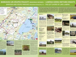 Ceļotājiem pieejami jauni informācijas stendi