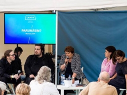 “LAMPAS” otrais piegājiens