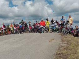 Svinīgi atklāta BMX trase