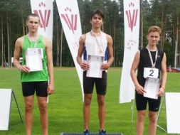 Gūst labus panākumus vieglatlētikas daudzcīņā