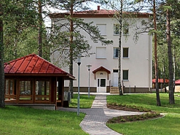 Pansionātā būvniecība beigusies