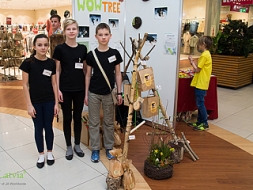 Skolēnu mācību uzņēmums “WOWtree” – labākais Latvijā