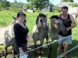 Saimniecībā “Bieles” – neparasti mīļdzīvnieki