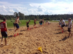 Basketbola dienas treniņnometnē